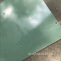 Přizpůsobená vodová zelená PCB FR4 list